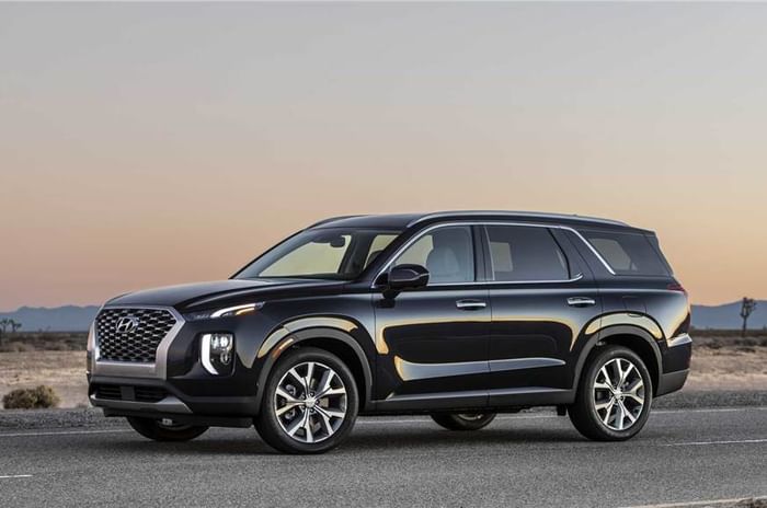 New Hyundai Palisade SUV revealed